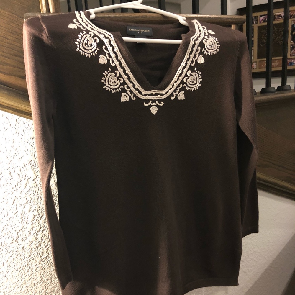 3/4 sleeve blouse